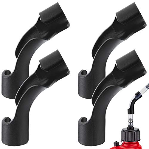 4 Pack Hose Bender for Racing Fuel Tanks Utility Containers Gas Cans  Heavy Duty  Compatible with VP Sportsman Rural King and more Provides the perfect bend for your fuel hose