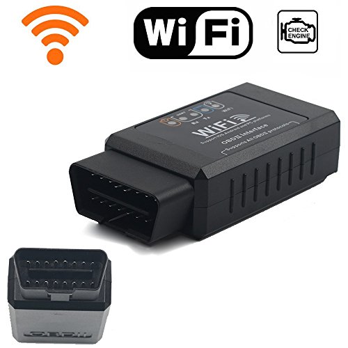 OBD2 Wifi Car Code Scanner - SEAMETAL Car Diagnostic Code Reader Works with Most Models of 1996 Car and APP for ios Android and Windows SystemCheck Engine Light Obd II