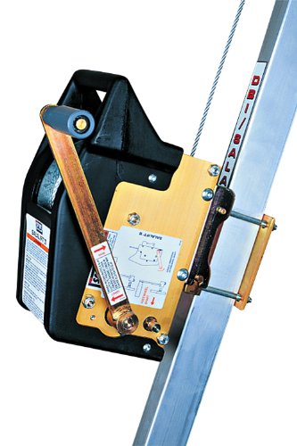 3M DBI-SALA Salali II 8102001 Confined Space Winch 60 14 Galvanized Cable Swivel Snap Hook Mounting BracketCarrying Bag Black