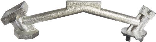 Wesco Industrial Products 272017 Cast Iron Universal Drum Plug Wrench