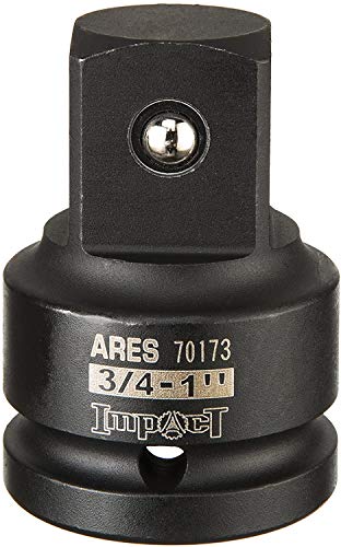 ARES 7017334Inch F to 1Inch M Impact Socket Adapter  Chrome Molybdenum Steel Construction Exceeds ANSI Standards and Ensures Life Time Use