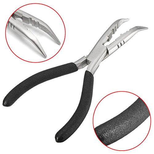 New 175CM Stainless Steel Pliers Scissor Hook Removal Cutter Tool