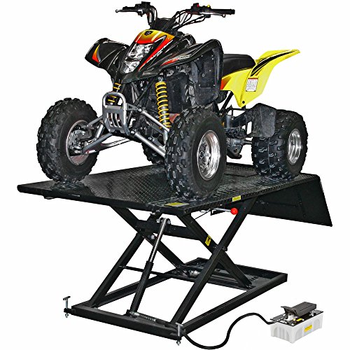 Black Widow ATV Lift Table PRO 1500 lb Air-Over-Hydraulic